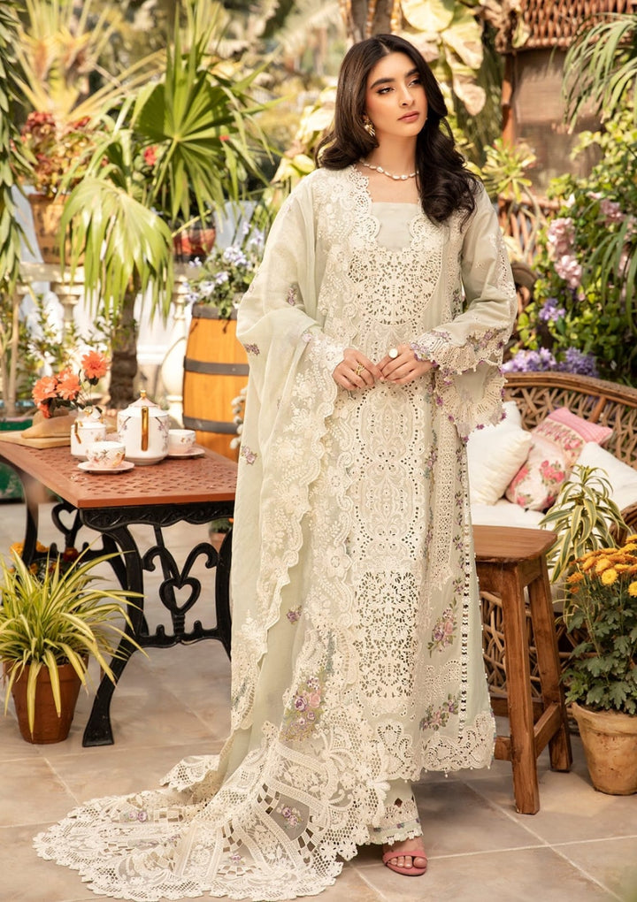 Elaf Premium Embroidered Luxury Lawn Unstitched 3Pc Suit