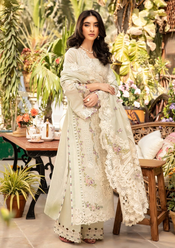 Elaf Premium Embroidered Luxury Lawn Unstitched 3Pc Suit