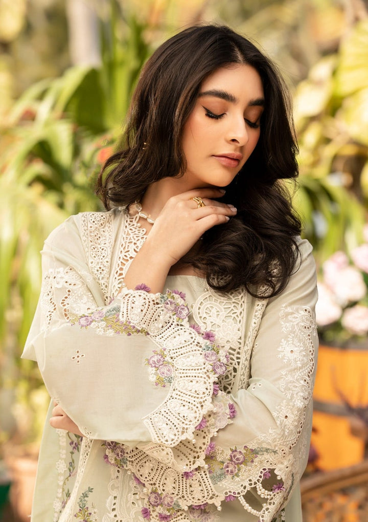 Elaf Premium Embroidered Luxury Lawn Unstitched 3Pc Suit