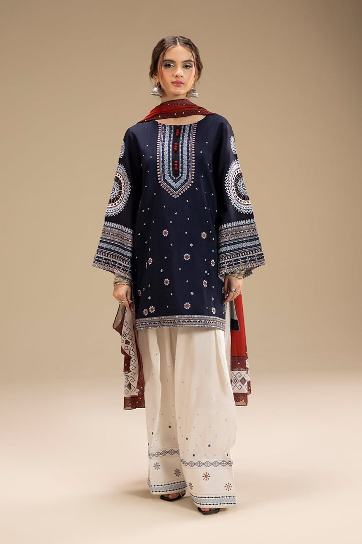 Jazmin – Premium Embroidered 3-Piece Traditional Suit