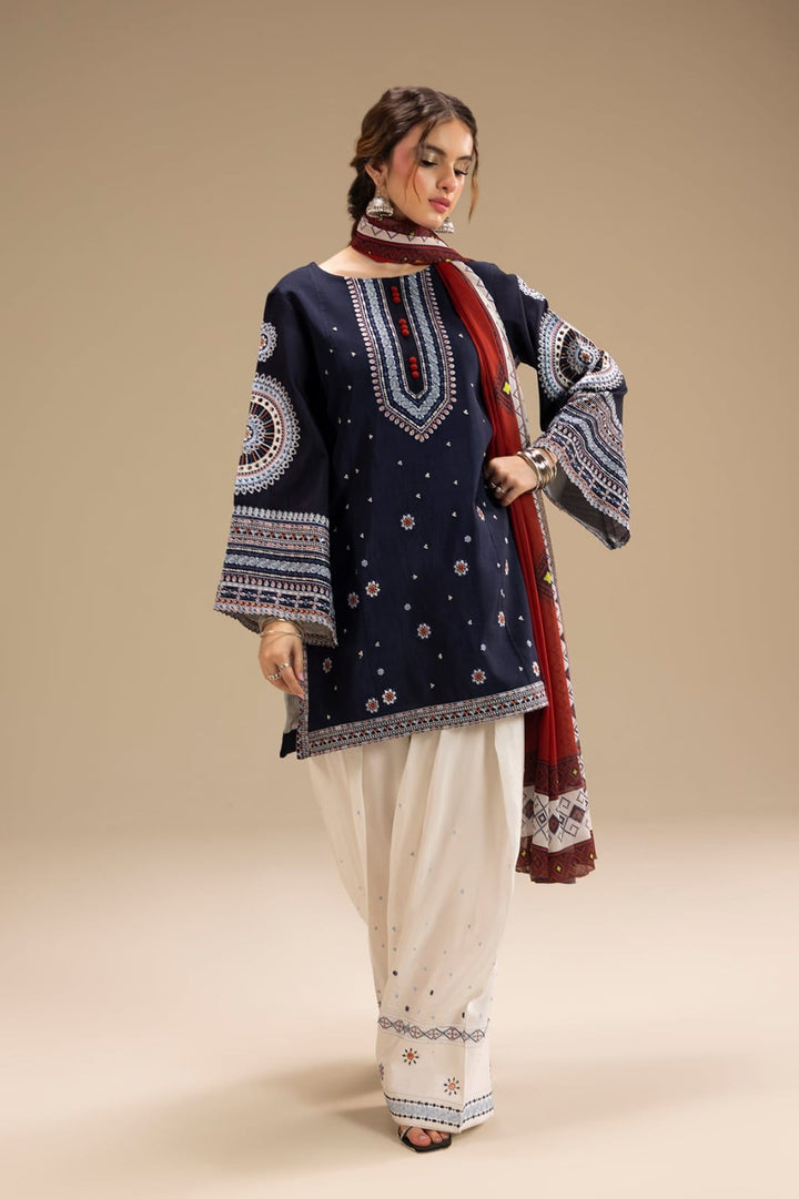 Jazmin – Premium Embroidered 3-Piece Traditional Suit