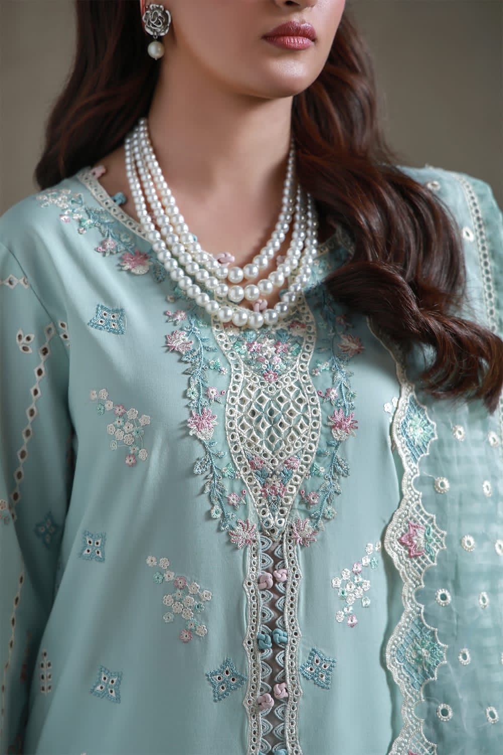 Aabyaan Saagar Luxury Festive Lawn