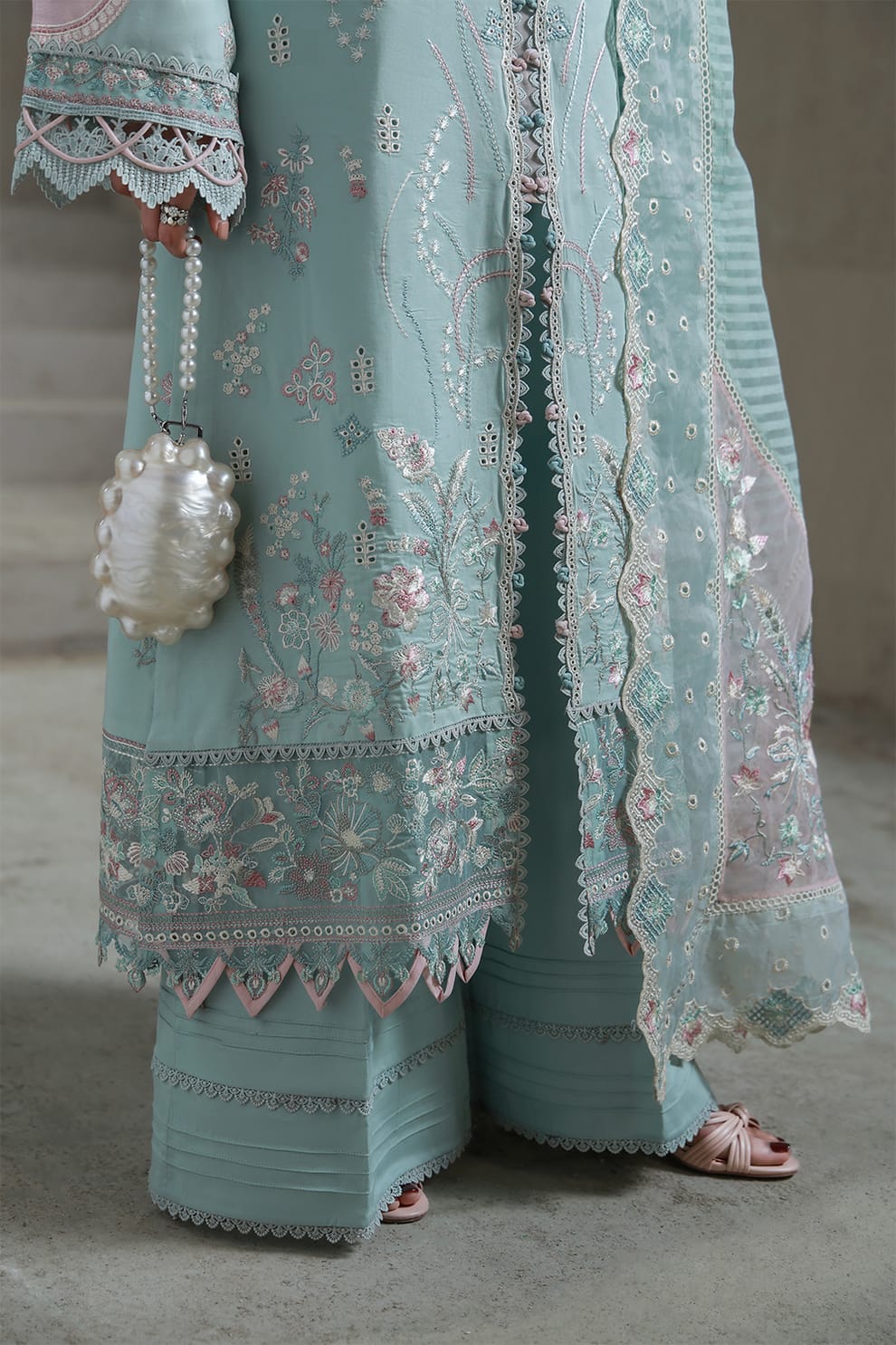 Aabyaan Saagar Luxury Festive Lawn