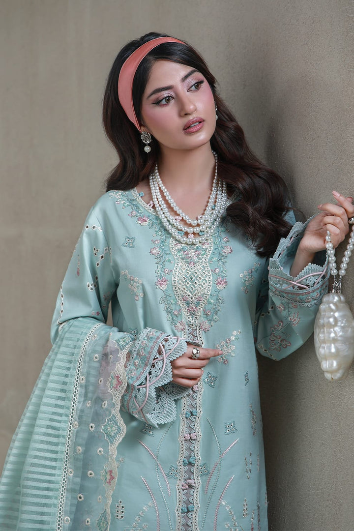 Aabyaan Saagar Luxury Festive Lawn