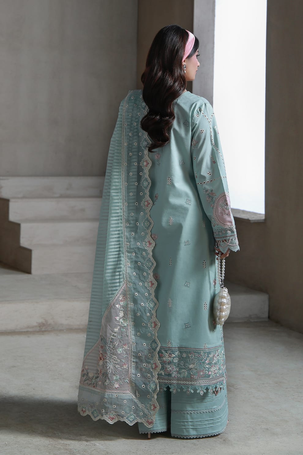 Aabyaan Saagar Luxury Festive Lawn