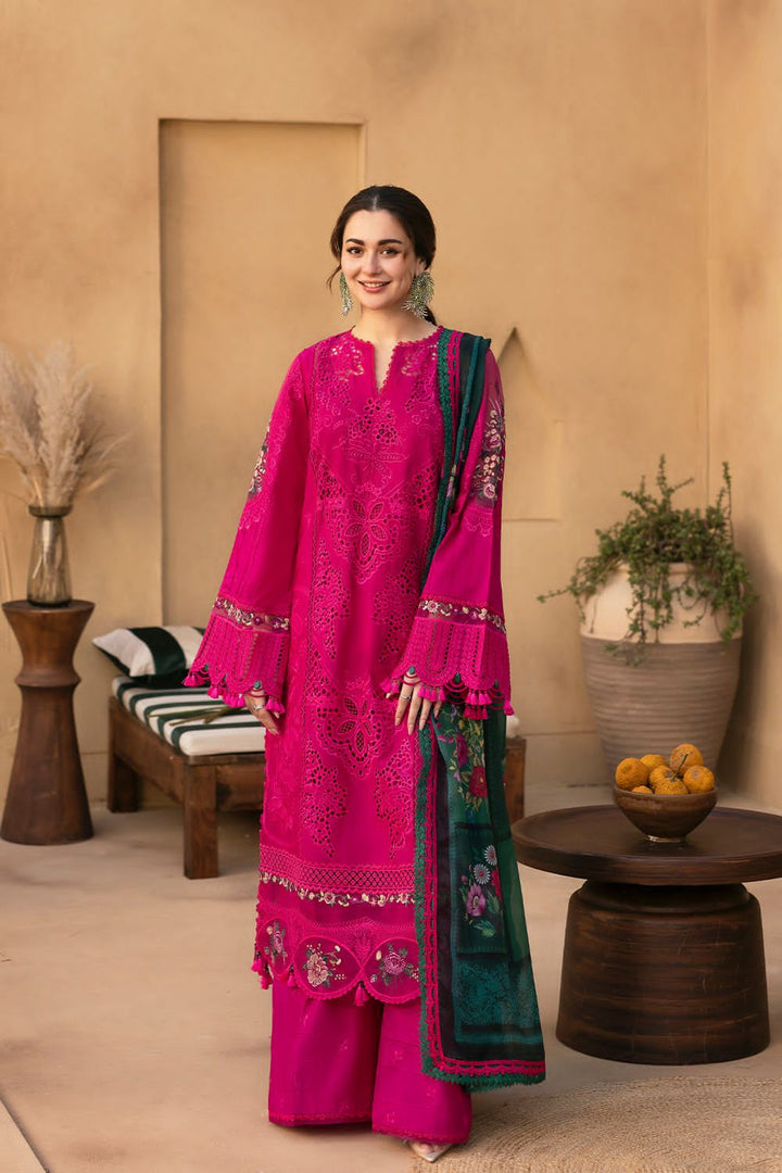 SAIRA RIZWAN | FULLY HEAVY MULTI THREAD EMBROIDERED