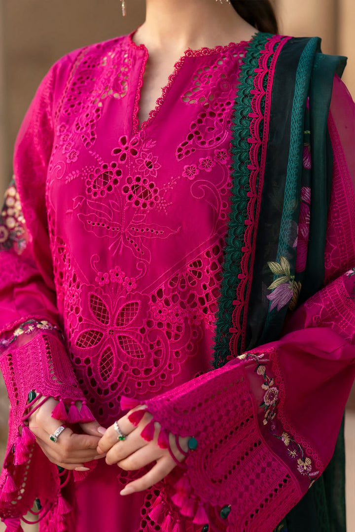 SAIRA RIZWAN | FULLY HEAVY MULTI THREAD EMBROIDERED