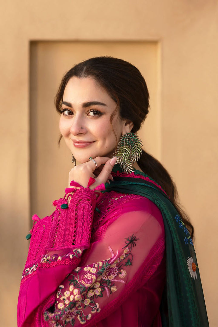 SAIRA RIZWAN | FULLY HEAVY MULTI THREAD EMBROIDERED