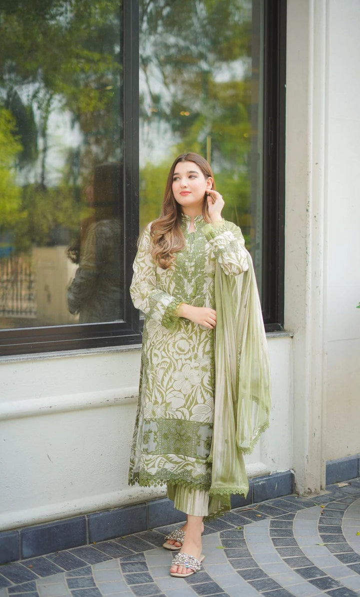 Aneela’s | 3PC EMBROIDERED LAWN