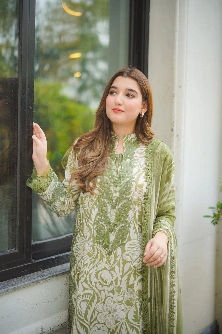 Aneela’s | 3PC EMBROIDERED LAWN