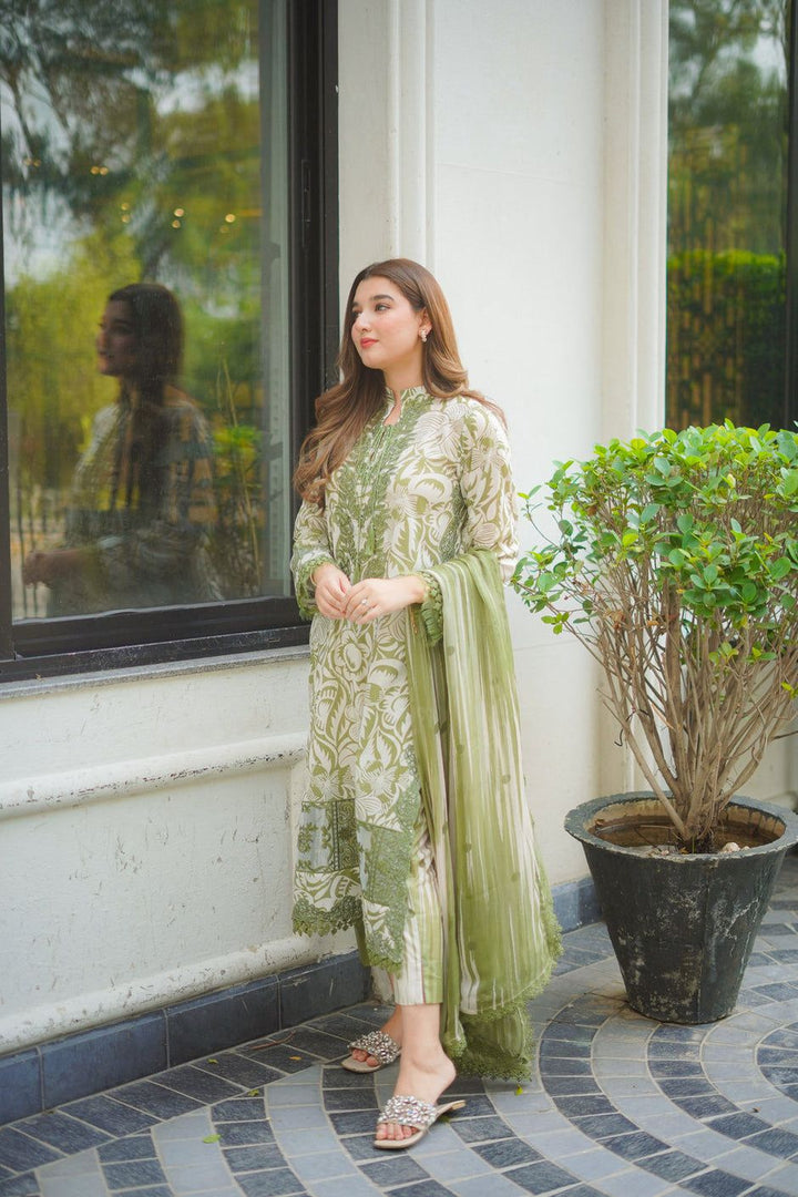 Aneela’s | 3PC EMBROIDERED LAWN