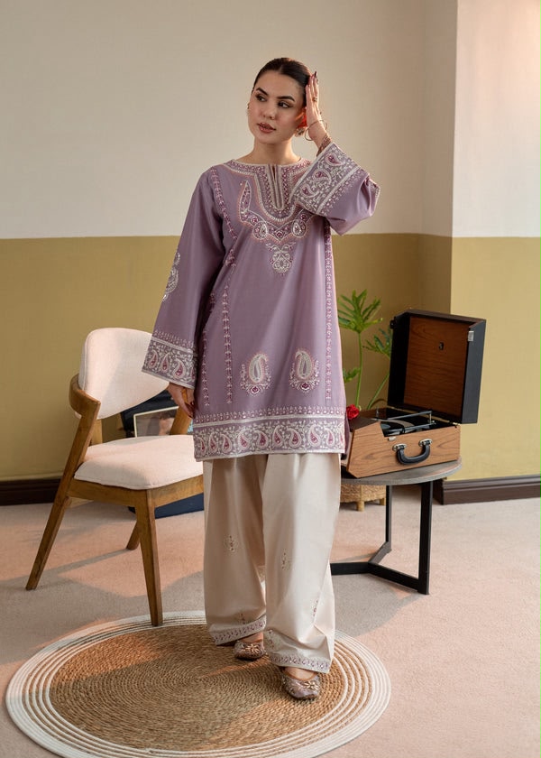 LAWAN KRUTA SET IN LILAC URGE PRET