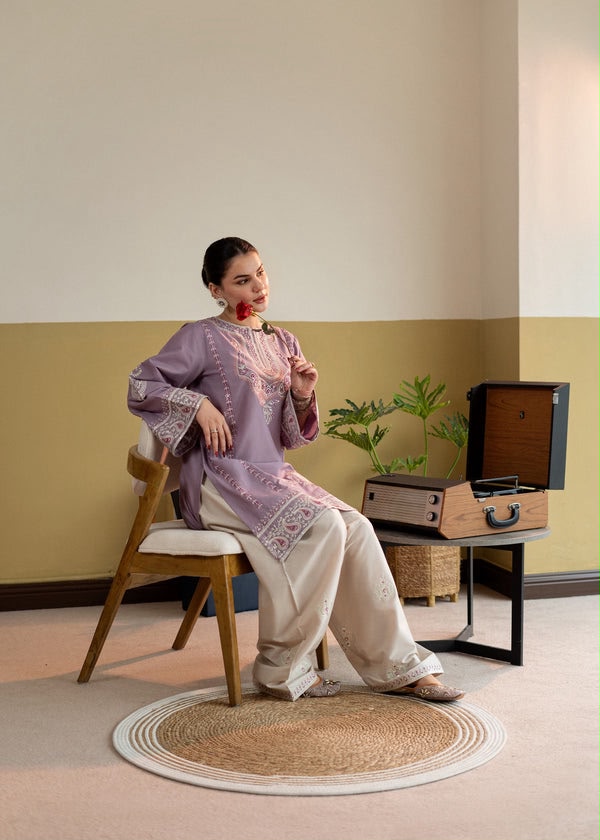 LAWAN KRUTA SET IN LILAC URGE PRET