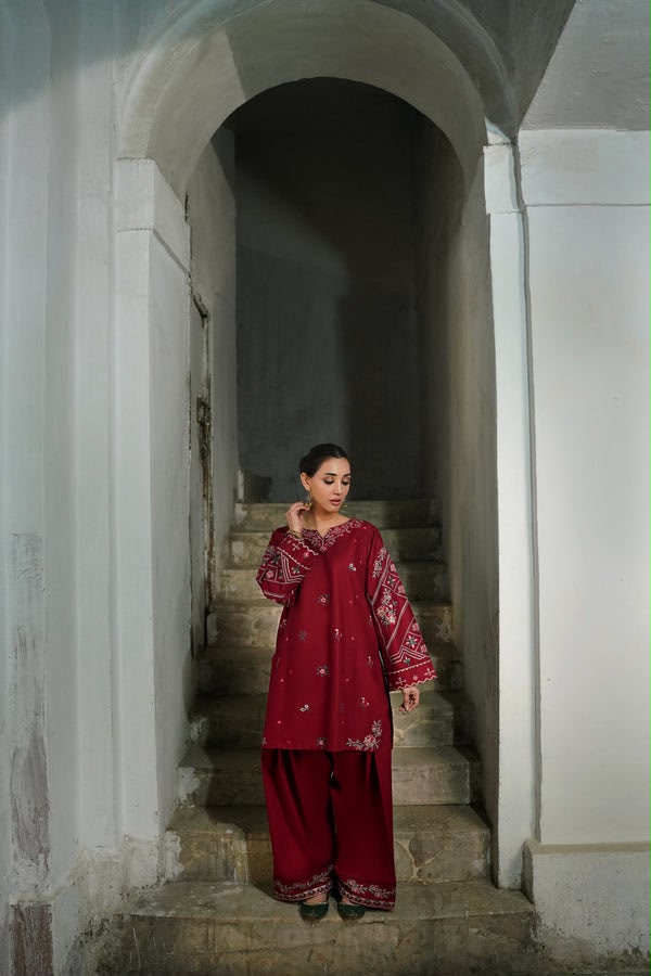 LAWAN KRUTA SET IN LILAC URGE PRET