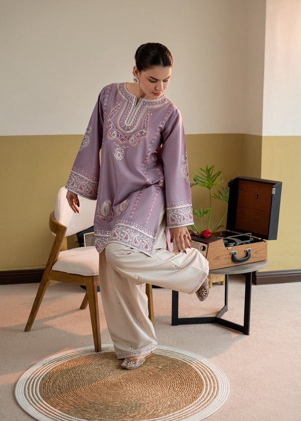 LAWAN KRUTA SET IN LILAC URGE PRET