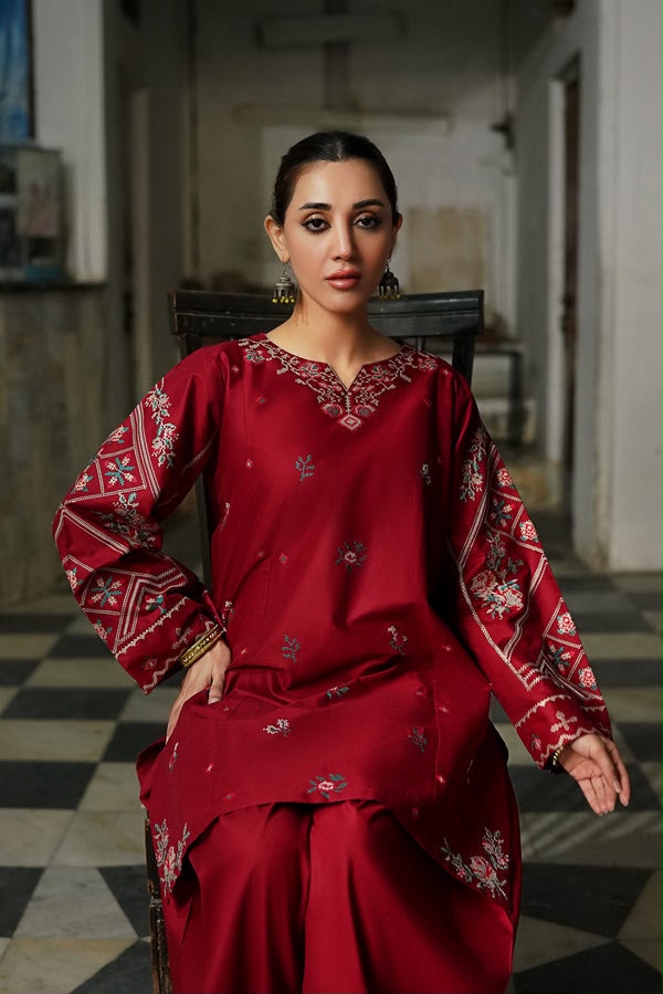LAWAN KRUTA SET IN LILAC URGE PRET