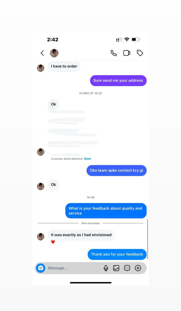 Customer review 4